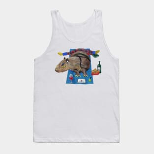 Capybara Workout Tank Top